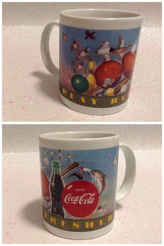 Coca cola tazza ceramica - cola,