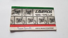 Laverda 125 - 175 LZ  manuale uso manutenzione libretto originale owner's manual