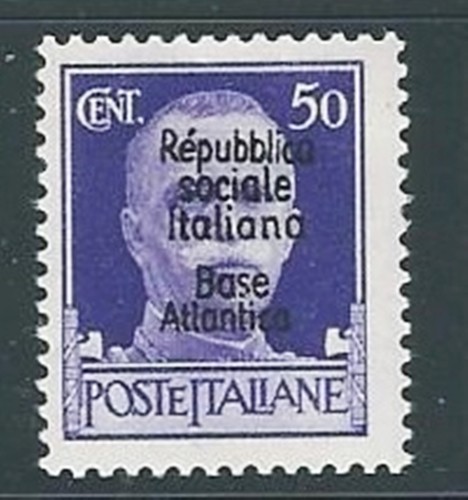 1944 rsi base atlantica - atlantica, 20