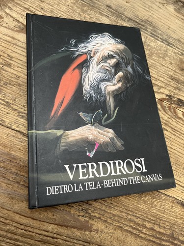 Verdirosi dietro tela - dietro, la