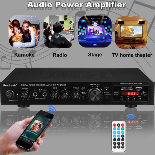 Amplificatore 2000w stereo - 2000w,