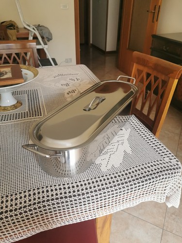 Pentola per pesce con - pentola,