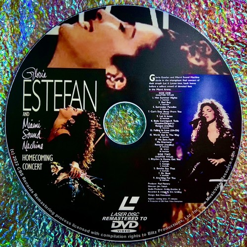Gloria estefan and - gloria, sound