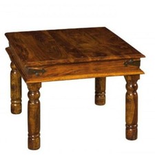 tavolino quadrato in legno