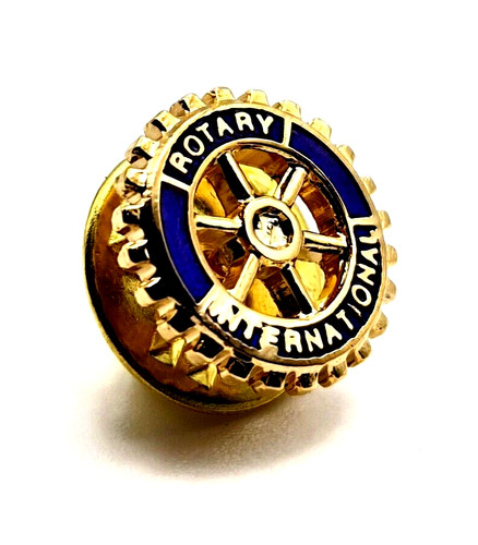 Vintage pin rotary club - vintage, pin's