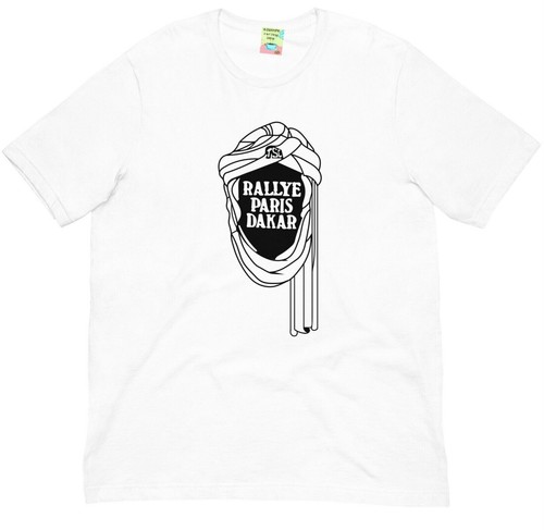Shirt rally paris dakar - dakar, 100%