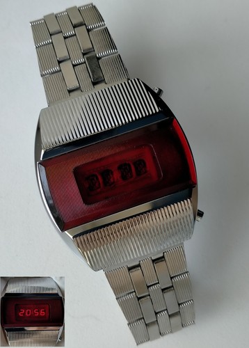 Orologio digitale sovietico