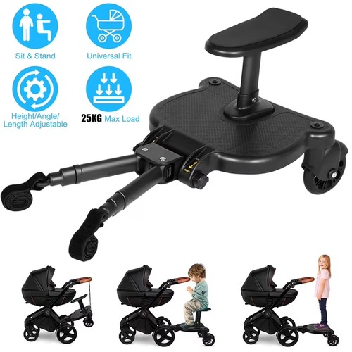 Buggy board con sedile pedana - sedile,