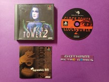 Clock Tower 2 PLAY STATION 1 PS1 NTSC JAPAN