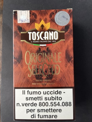 Scatola per sigari toscano - sigari,