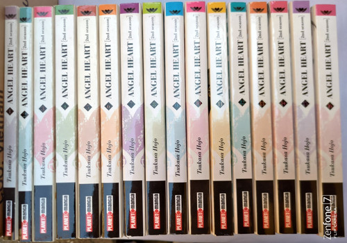 Planet manga angel - planet, heart