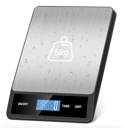 Bilancia cucina digitale 5kg - bilancia,