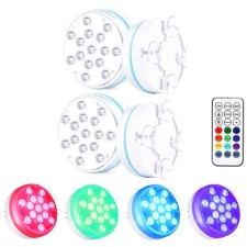 15 LED RF Telecomando