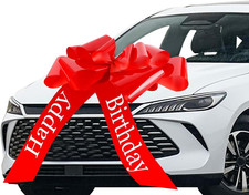 Fiocco per Auto Grande Rosso