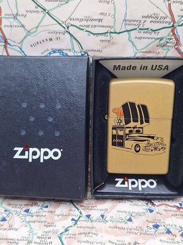 Zippo accendino - zippo, u.s.a.