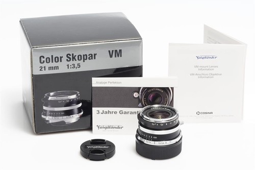 Voigtländer color skopar - voigtländer,