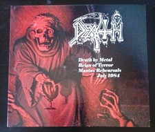 DEATH - death by metal, reign