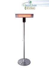 Stufa alogena da esterno