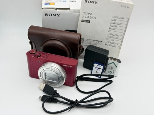 Sony cyber shot - sony, dsc-wx500