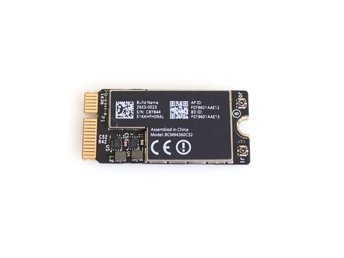 Apple broadcom bcm94360cs2 - broadcom,