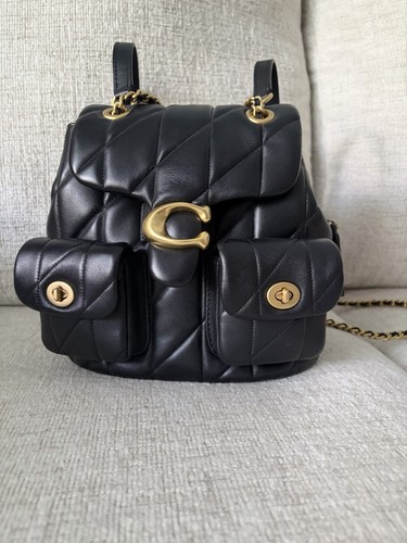 Zaino coach tabby con cuscino - con,