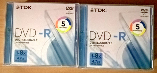 Dvd tdk 4 - tdk, 5x2
