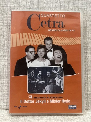 Dvd quartetto cetra dottor - quartetto, il
