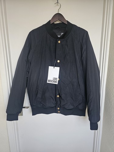 Bomber love moschino nuovo con - bomber,
