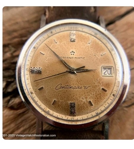 Watch eterna matic - watch,