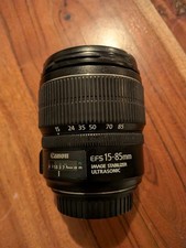 Canon EF-S 3,5-5,6/15-85 IS