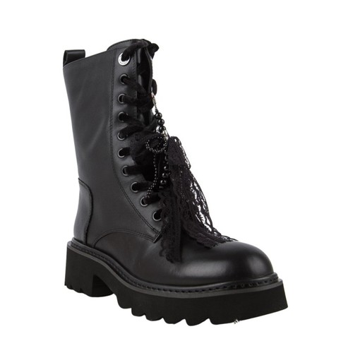 Stivaletto lucille pelle - stivaletto,