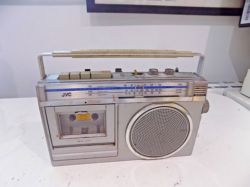 Jvc 250lb radio cassette - jvc,