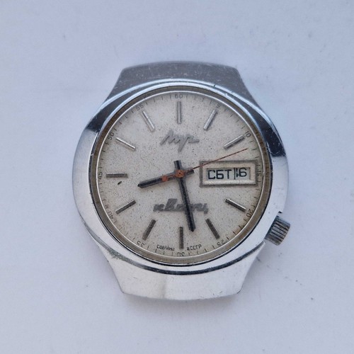Luch quartz vintage - luch, electro