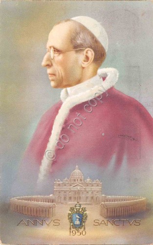 Cartolina anno santo - anno, 1959