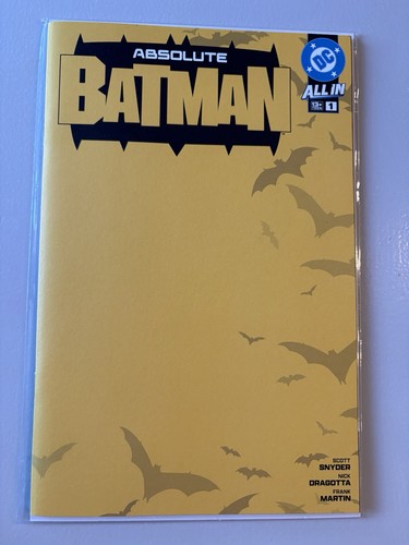 Absolute batman ultra rara - #1,
