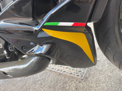 Bandierine tricolore resinate