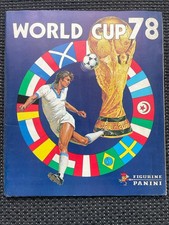 Album Figurine Panini Mondiali Argentina 78 100% Completo NO SCRITTE o PUNTEGGI 