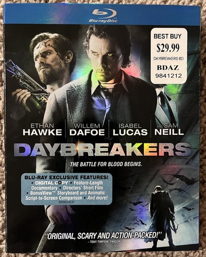 Daybreakers - (blu-ray,, 2009)