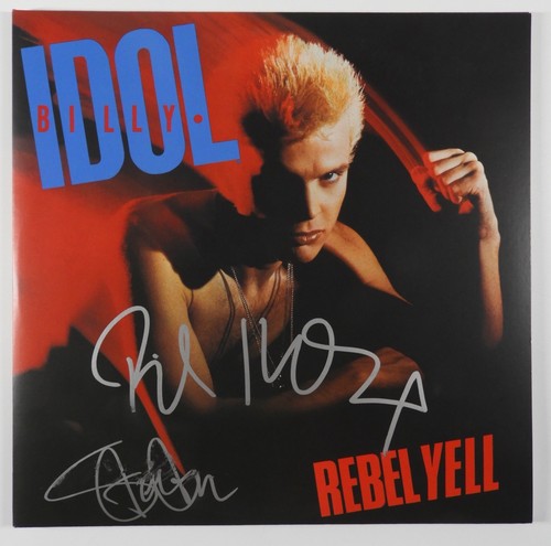 Album autografo firmato - , billy