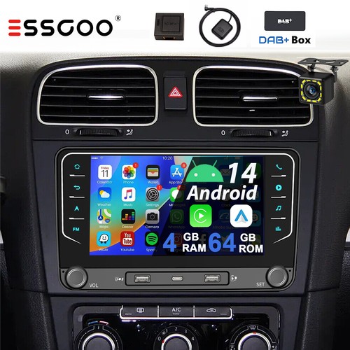 Autoradio 64g dab cam - autoradio, 4+64g
