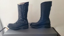 Stivaletti nero giardini donna - nero,