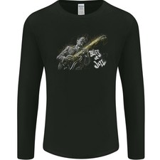 Shirt maniche lunghe blues - maniche,