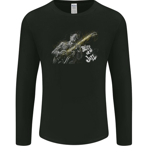 Shirt maniche lunghe blues - a,