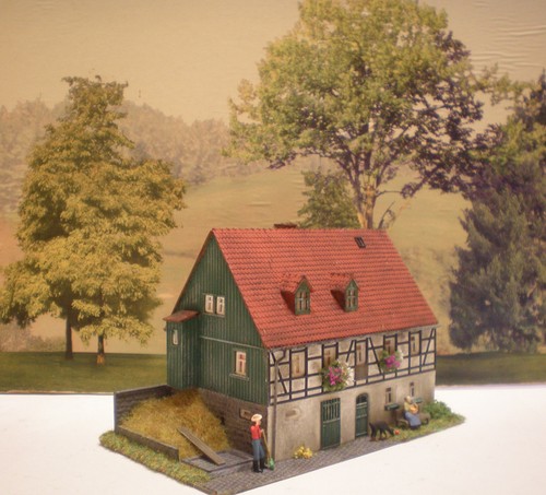 Per diorama 1 87 - diorama, h0
