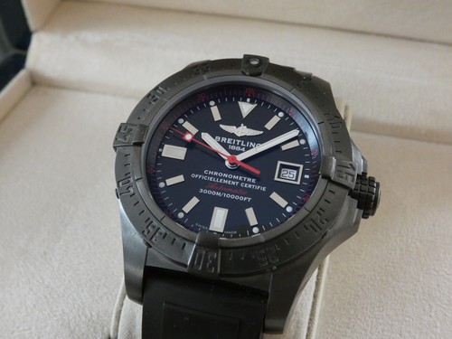 Breitling avenger seawolf - avenger,