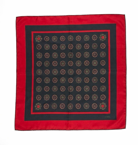 Sciarpa donna chanel foulard - donna,