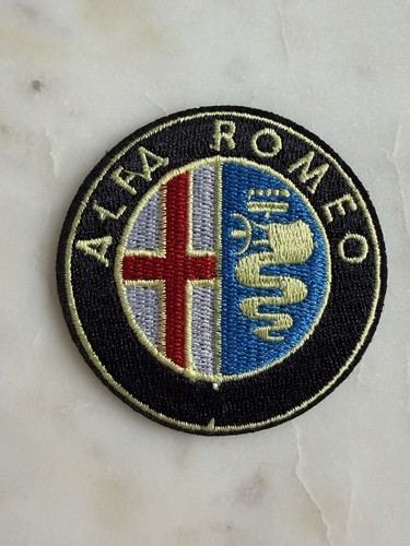 Alfa romeo toppa ricamata - -, in