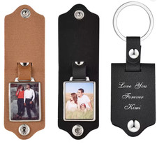 Portachiavi con incisione e