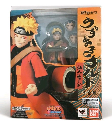 Figuarts naruto sennin - figuarts,