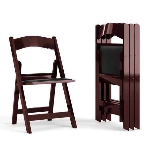 Folding chairs set 4 - of,